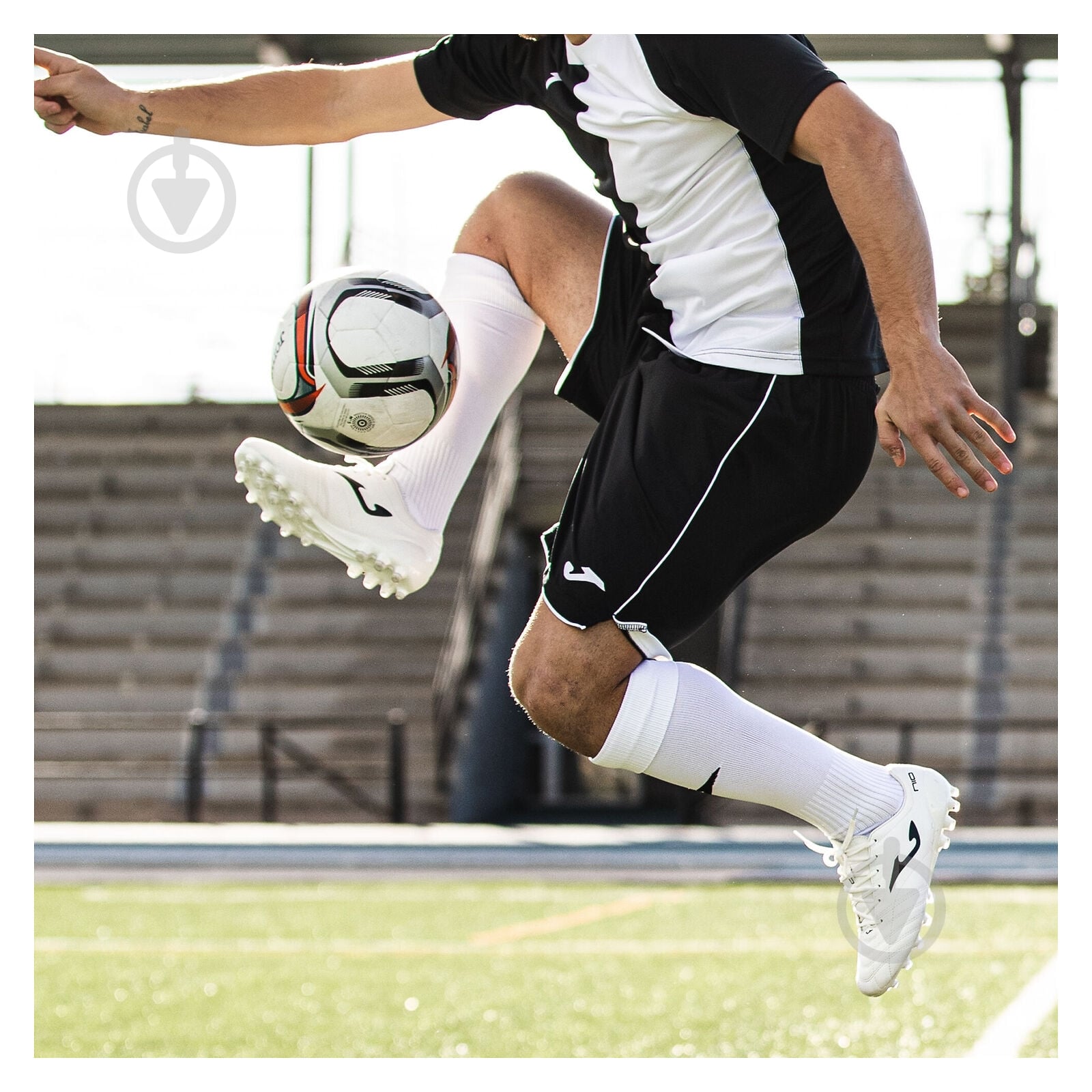 Шорти Joma Liga Shorts 101324102 р. 4XS-3XS чорний - фото 2