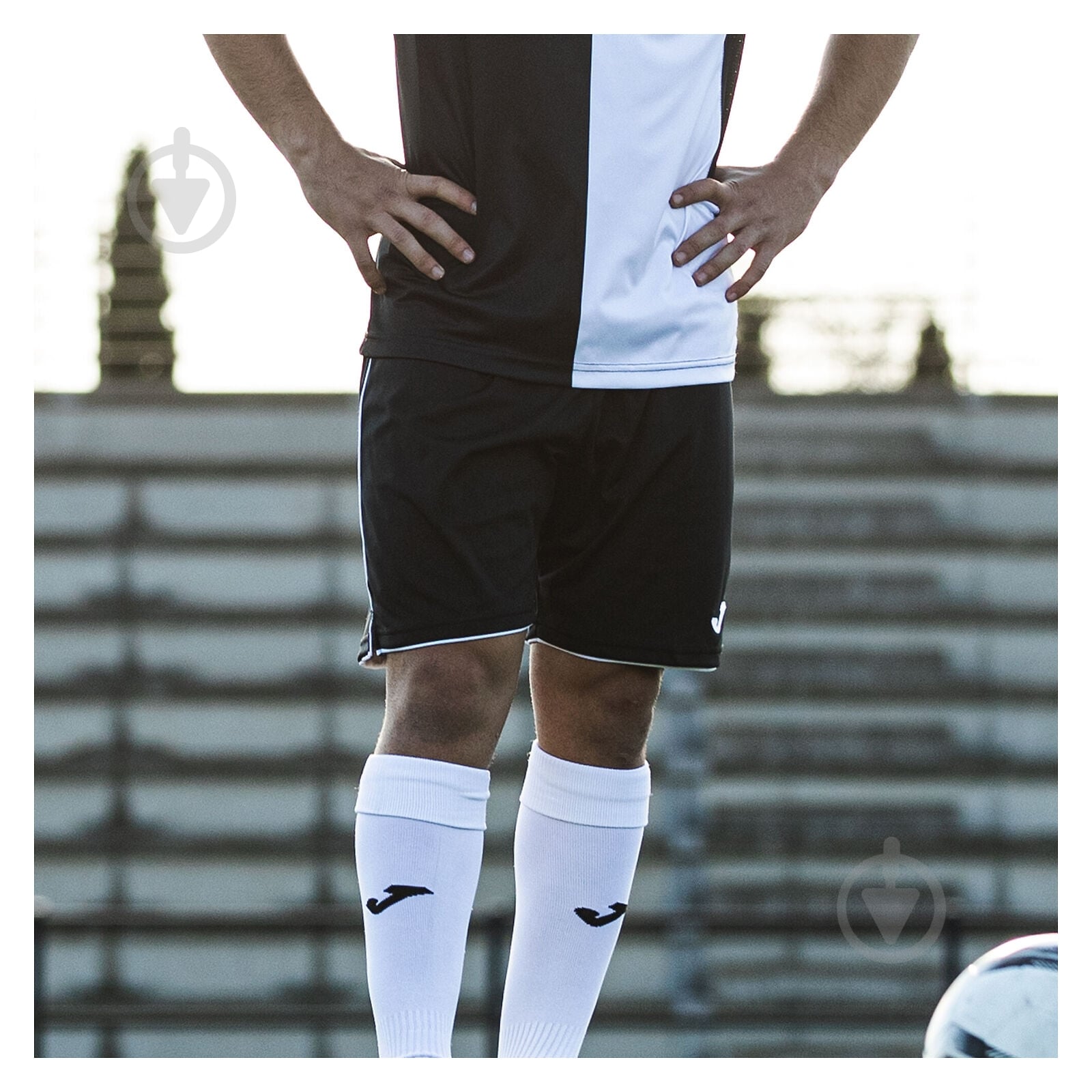 Шорти Joma Liga Shorts 101324102 р. 4XS-3XS чорний - фото 3