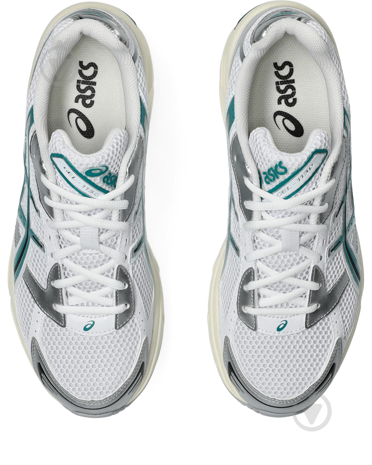 Кроссовки мужские Asics GEL-1130 1203A609-100 р.46 белые - фото 7 Кроссовки мужские Asics GEL-1130 1203A609-100 р.46 белые - фото 7