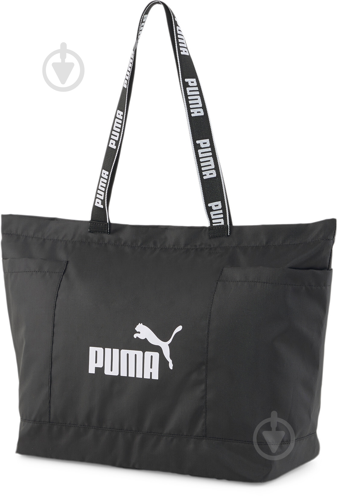 Сумка Puma CORE BASE LARGE SHOPPER 07946401 черный - фото 1 Сумка Puma CORE BASE LARGE SHOPPER 07946401 черный - фото 1