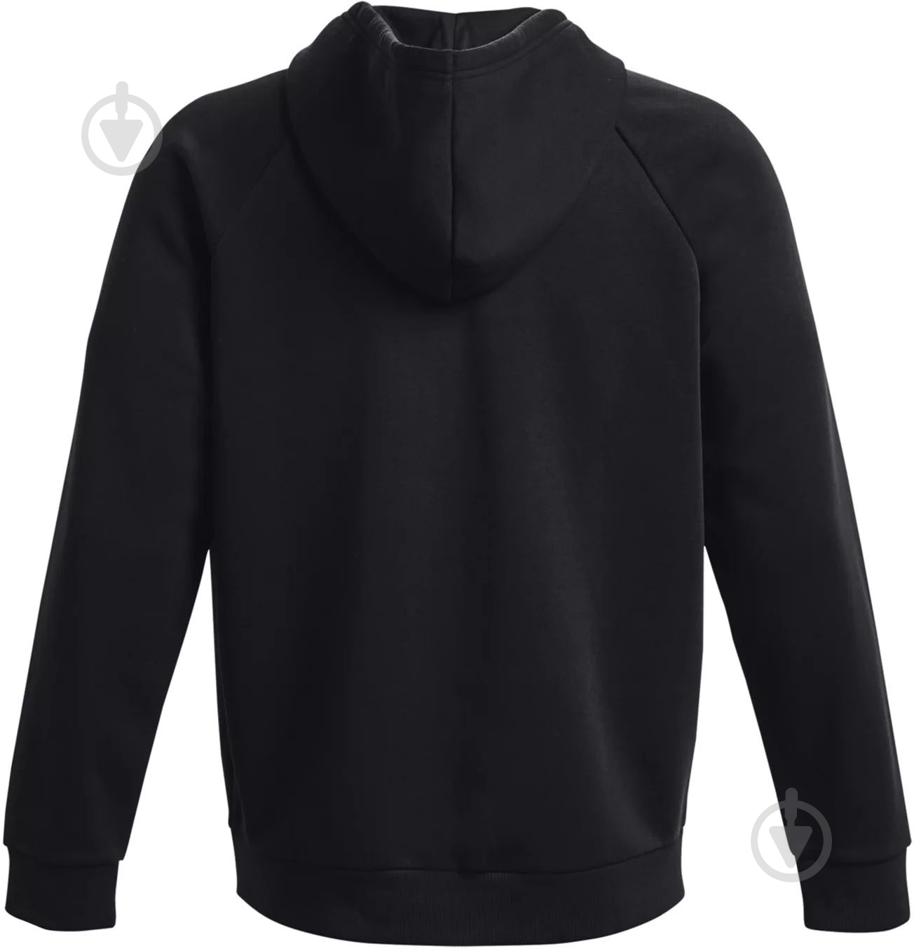 Джемпер Under Armour UA Rival Fleece FZ Hoodie 1379767-001 р.2XL чорний - фото 5 Джемпер Under Armour UA Rival Fleece FZ Hoodie 1379767-001 р.2XL чорний - фото 5