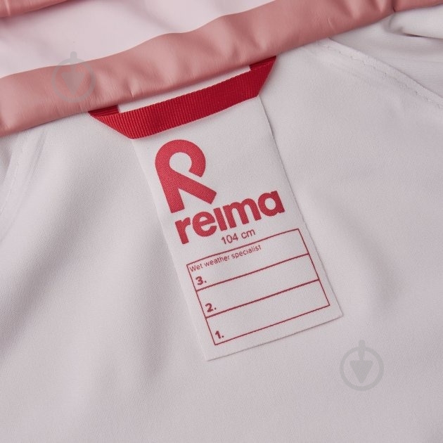 Дощовик Reima р.86 рожевий 521523A-1126 - фото 8