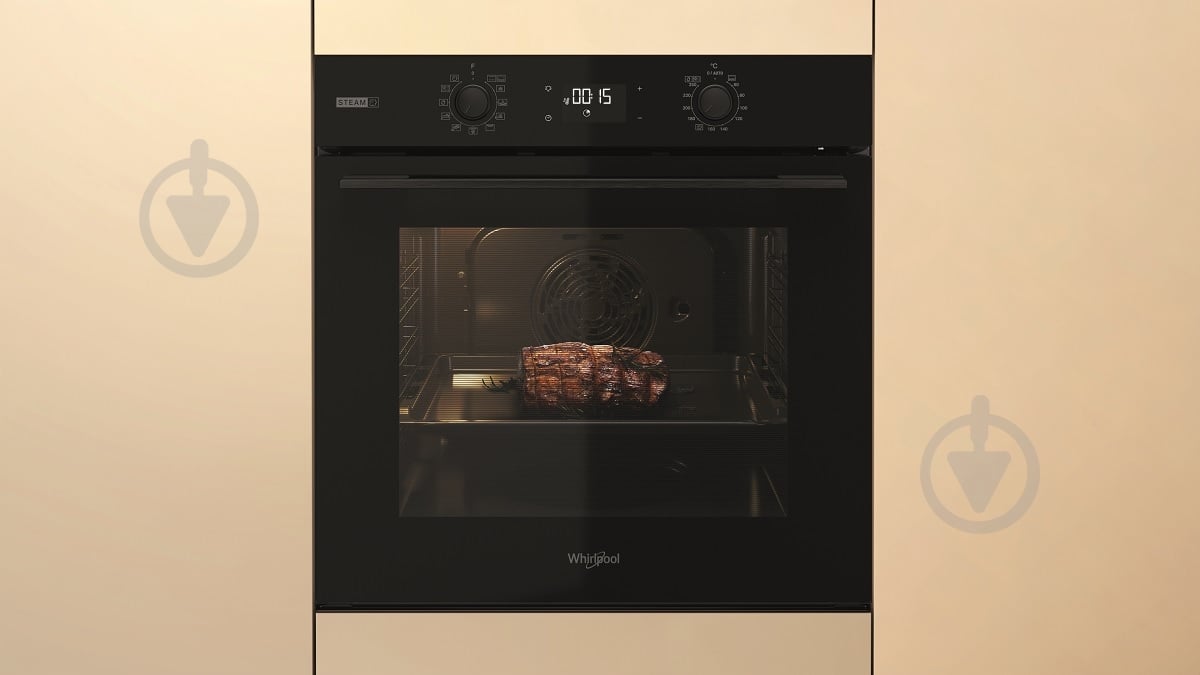 Духова шафа Whirlpool OMSK58RU1SB - фото 9
