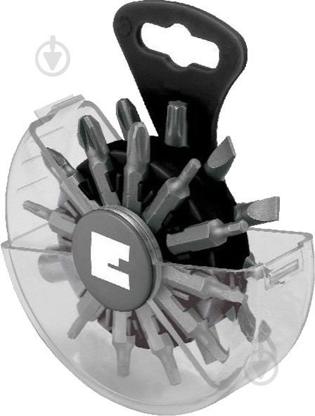 Набор бит Einhell в пластиковом кейсе 23 шт. 4258073 - фото 1 Набор бит Einhell в пластиковом кейсе 23 шт. 4258073 - фото 1