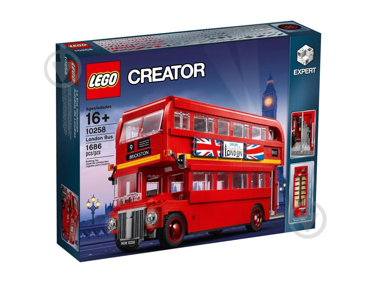 Конструктор LEGO Creator Лондонський автобус 10258 - фото 3