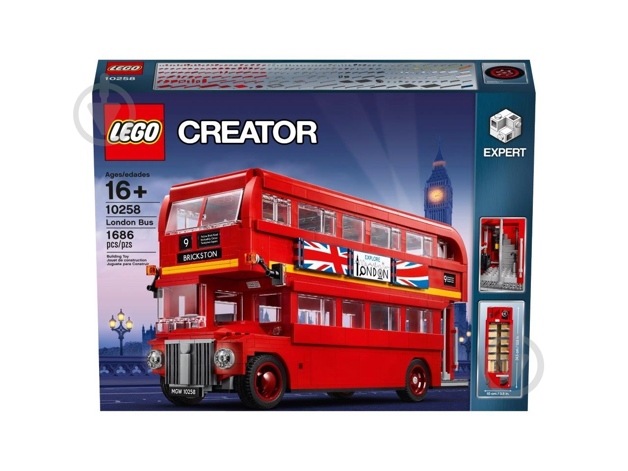 Конструктор LEGO Creator Лондонський автобус 10258 - фото 1
