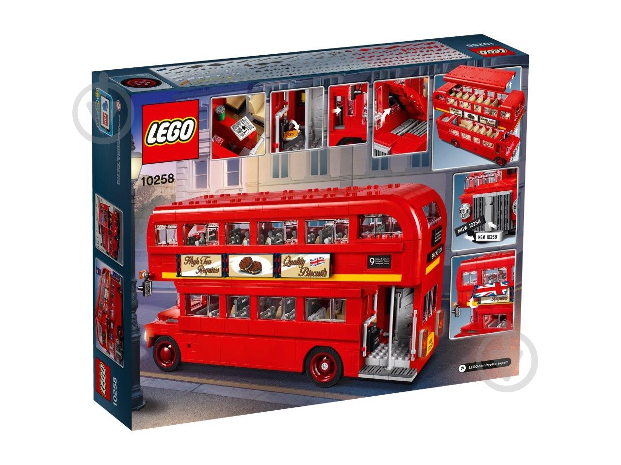 Конструктор LEGO Creator Лондонський автобус 10258 - фото 4