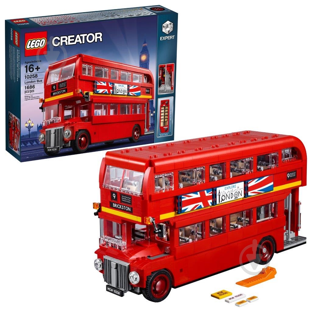 Конструктор LEGO Creator Лондонський автобус 10258 - фото 2