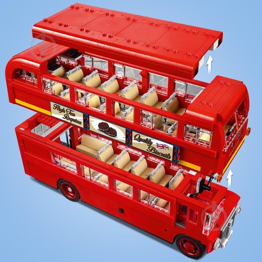 Конструктор LEGO Creator Лондонський автобус 10258 - фото 6