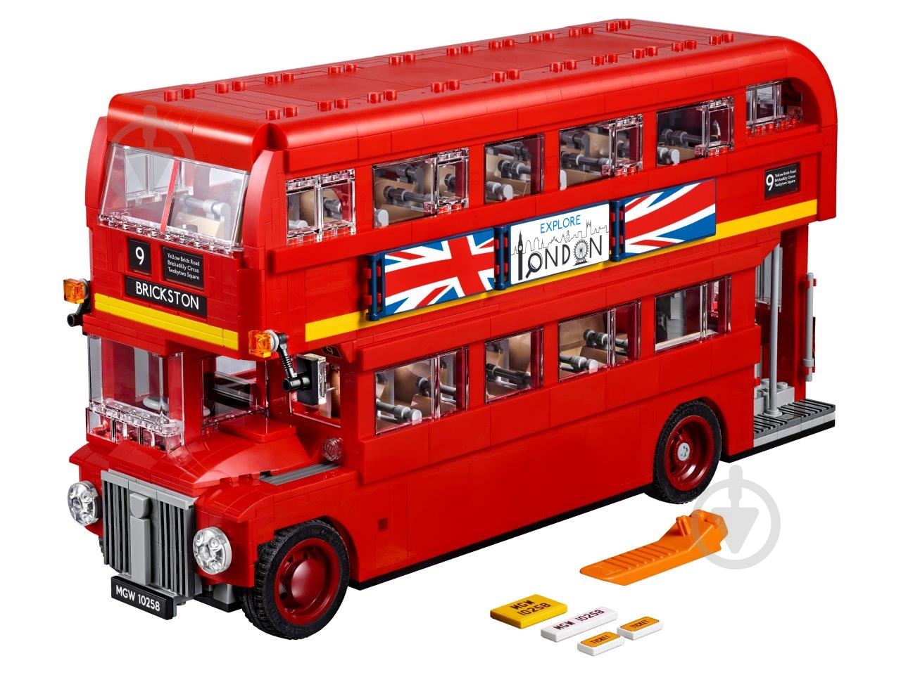 Конструктор LEGO Creator Лондонський автобус 10258 - фото 5