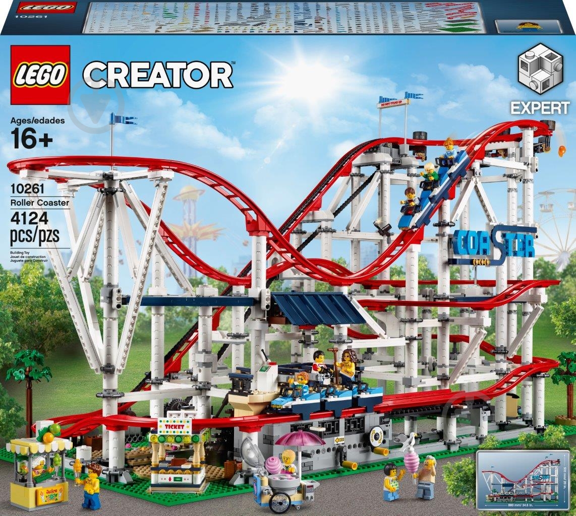 Конструктор LEGO Creator Американські гірки 10261 - фото 1