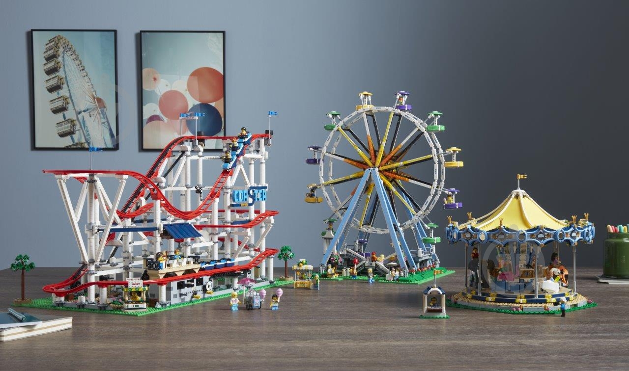 Конструктор LEGO Creator Американські гірки 10261 - фото 3
