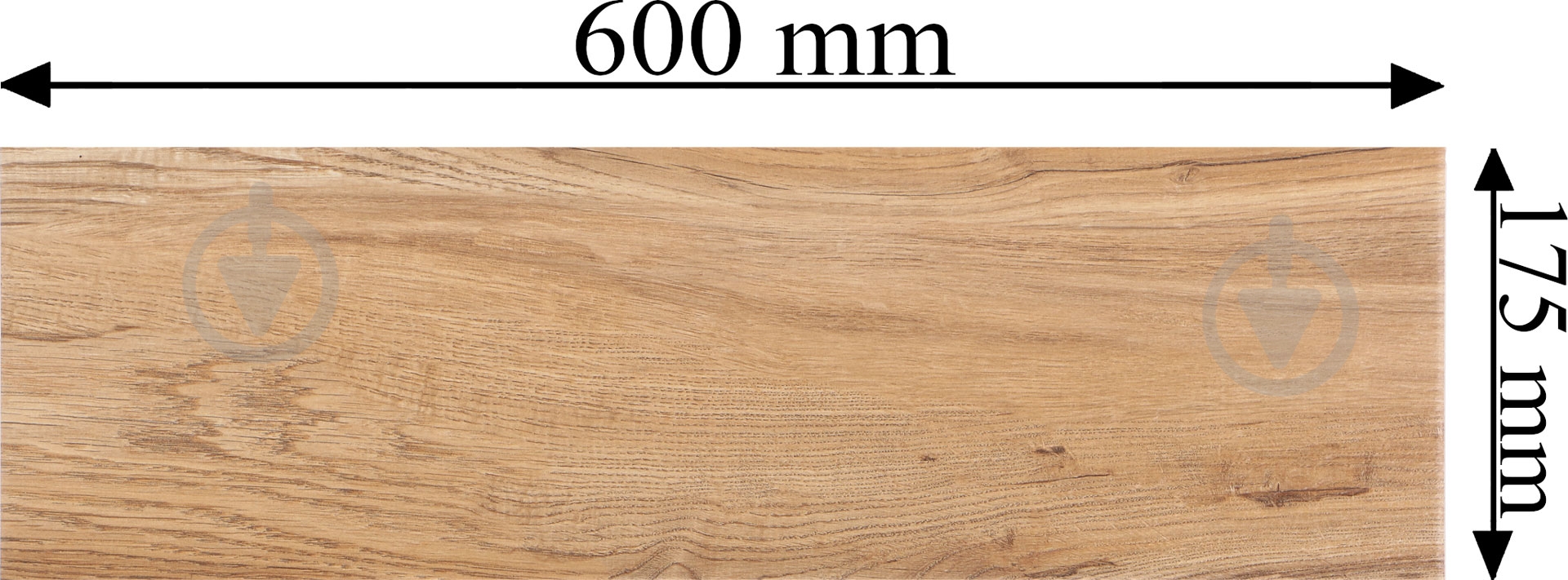 Плитка Cerrad Wood Sunset 17,5x60 - фото 4