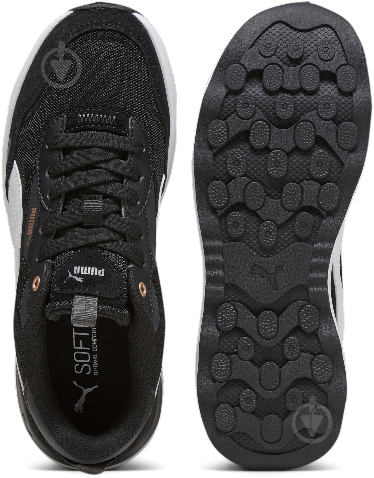 Кроссовки женские Puma RUNTAMED PLATFORM 39232402 р.39 черные - фото 6