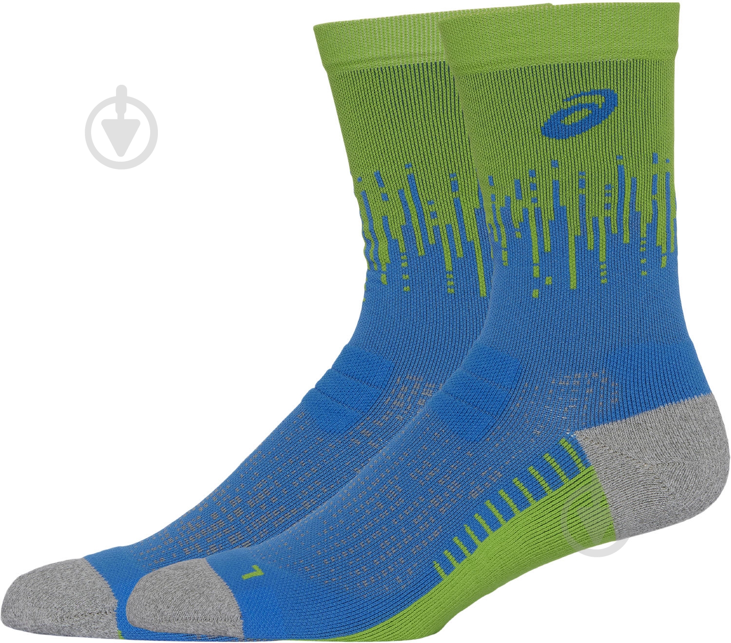 Носки Asics PERFORMANCE RUN SOCK CREW 3013A977_400 р.39-42 синий - фото 2 Носки Asics PERFORMANCE RUN SOCK CREW 3013A977_400 р.39-42 синий - фото 2