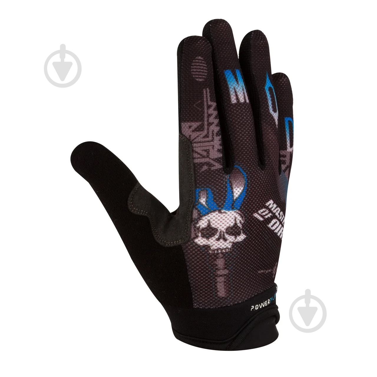 Велоперчатки PowerPlay 6598 M черный - фото 5