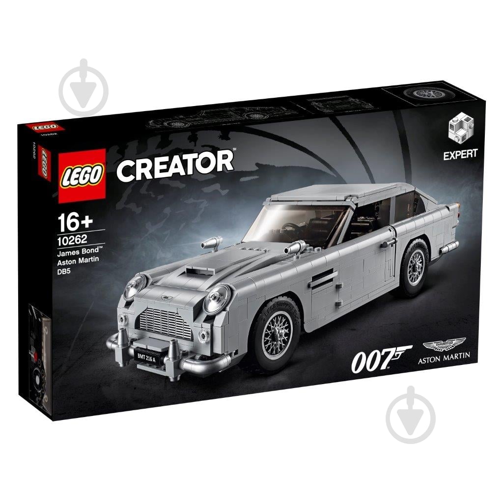 Конструктор LEGO Creator James Bond™ Aston Martin DB5 10262 - фото 3