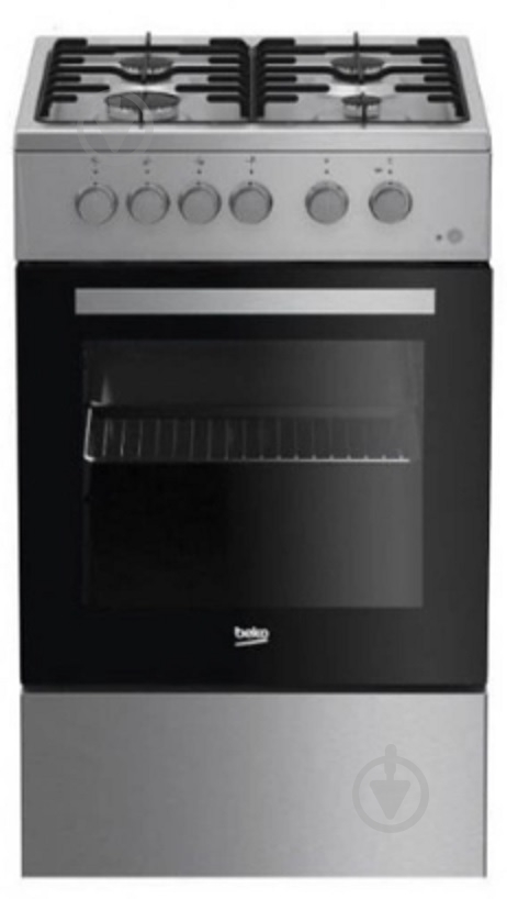Плита газова Beko FSG52020FX - фото 1