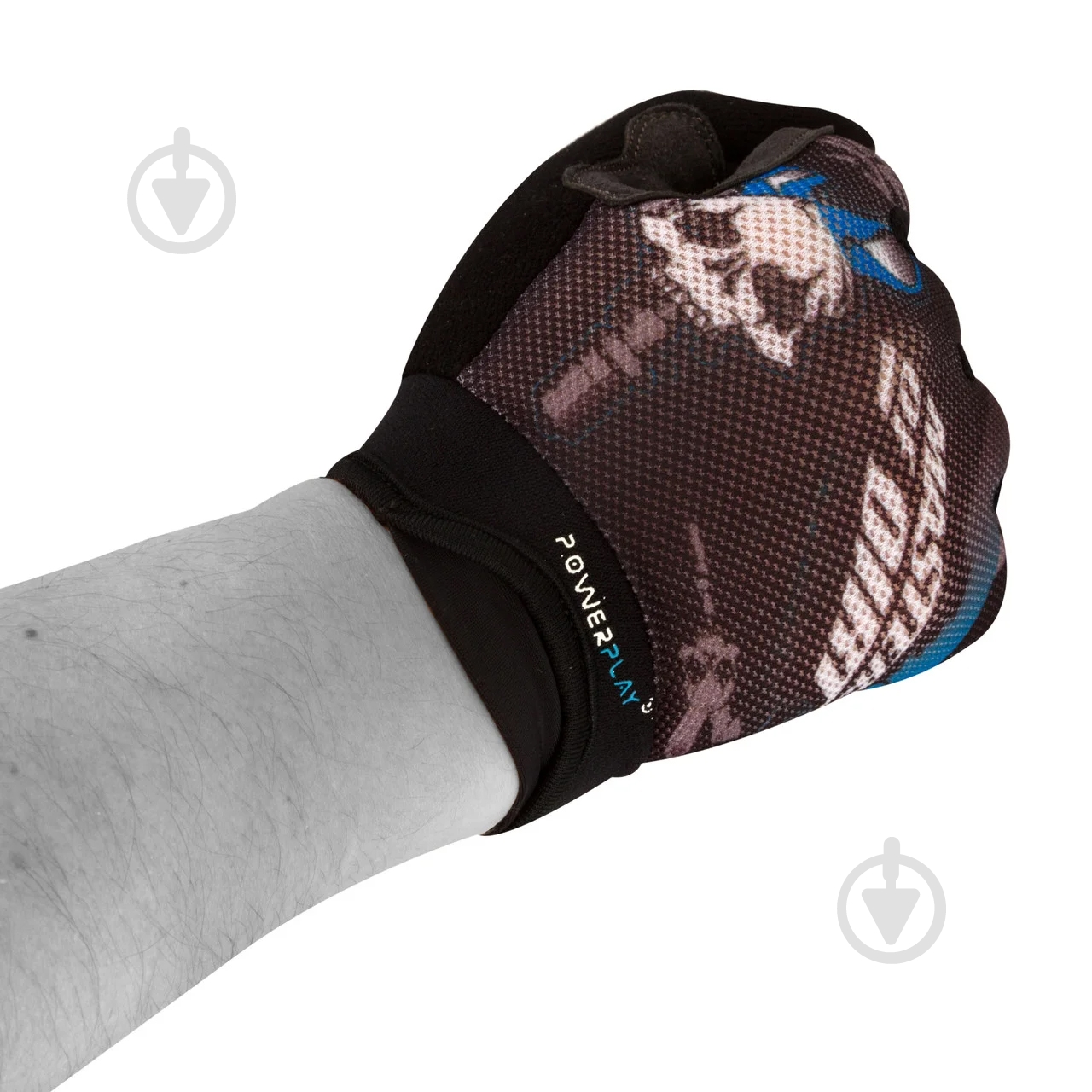 Велоперчатки PowerPlay 6598 L черный - фото 5 Велоперчатки PowerPlay 6598 L черный - фото 5