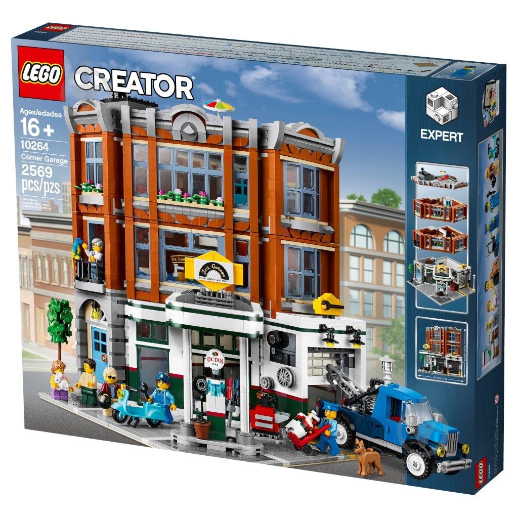 Конструктор LEGO Creator Гараж на углу 10264 - фото 3