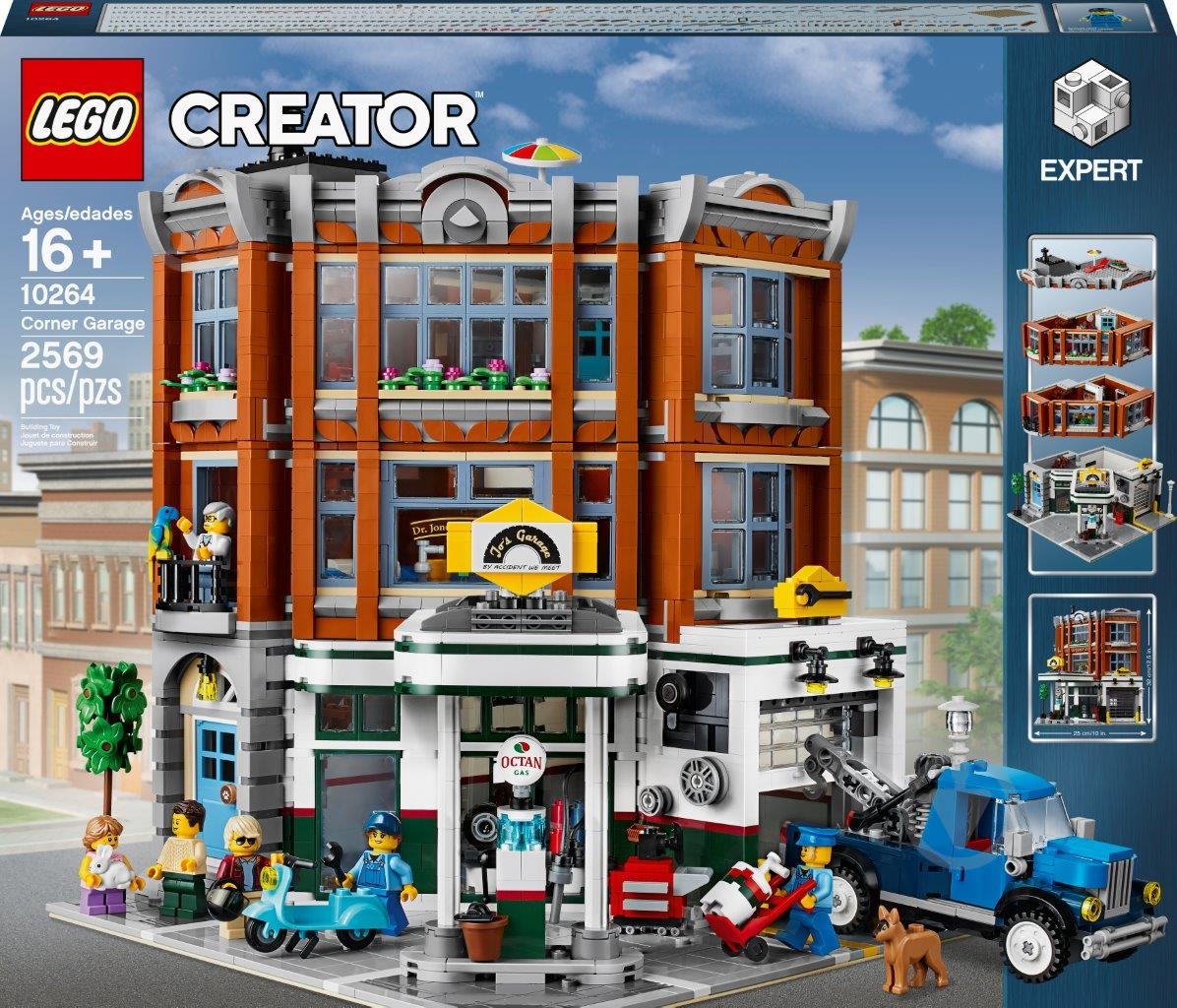Конструктор LEGO Creator Гараж на углу 10264 - фото 1