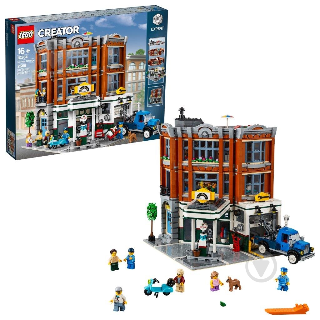 Конструктор LEGO Creator Гараж на углу 10264 - фото 2