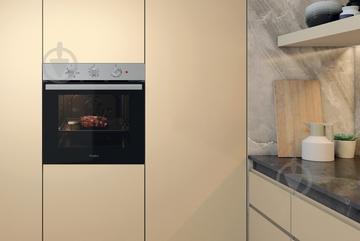 Духовой шкаф Whirlpool OMR35HR0X - фото 7 Духовой шкаф Whirlpool OMR35HR0X - фото 7