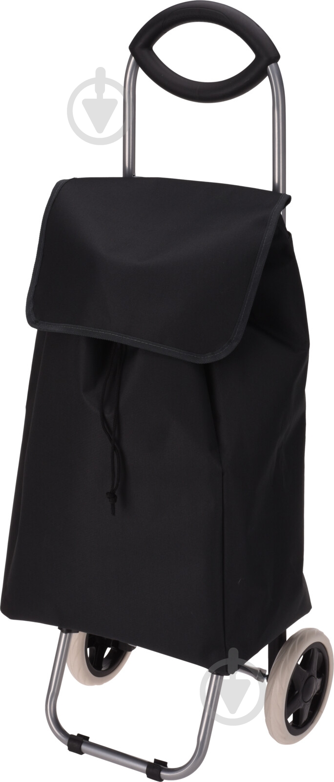 Сумка-тележка 30 л черная - фото 1