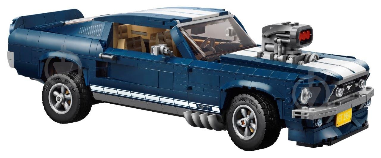 Конструктор LEGO Creator Ford Mustang 10265 - фото 4 Конструктор LEGO Creator Ford Mustang 10265 - фото 4