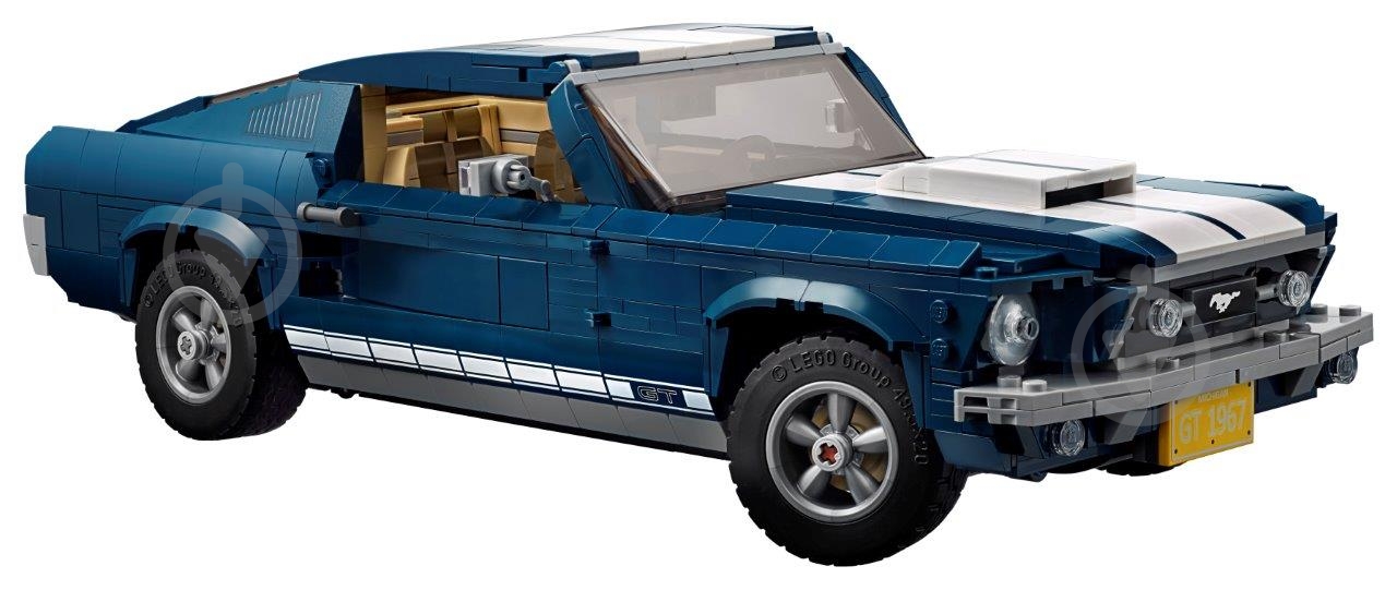 Конструктор LEGO Creator Ford Mustang 10265 - фото 5 Конструктор LEGO Creator Ford Mustang 10265 - фото 5