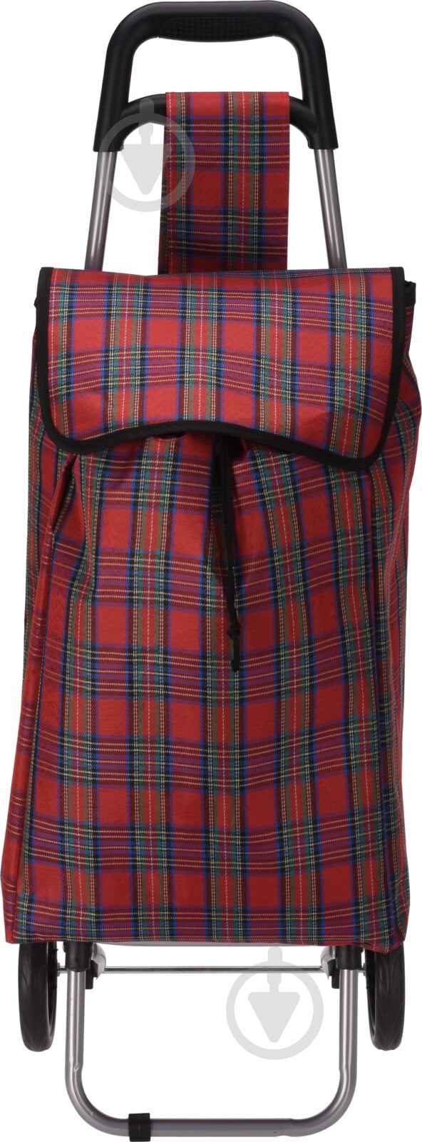 Сумка-тележка 30 л красная - фото 1 Сумка-тележка 30 л красная - фото 1