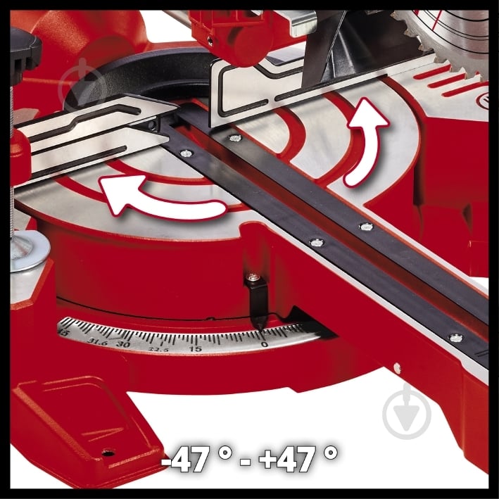 Пила торцовочная Einhell TC-SM 216 4300380 - фото 4 Пила торцовочная Einhell TC-SM 216 4300380 - фото 4