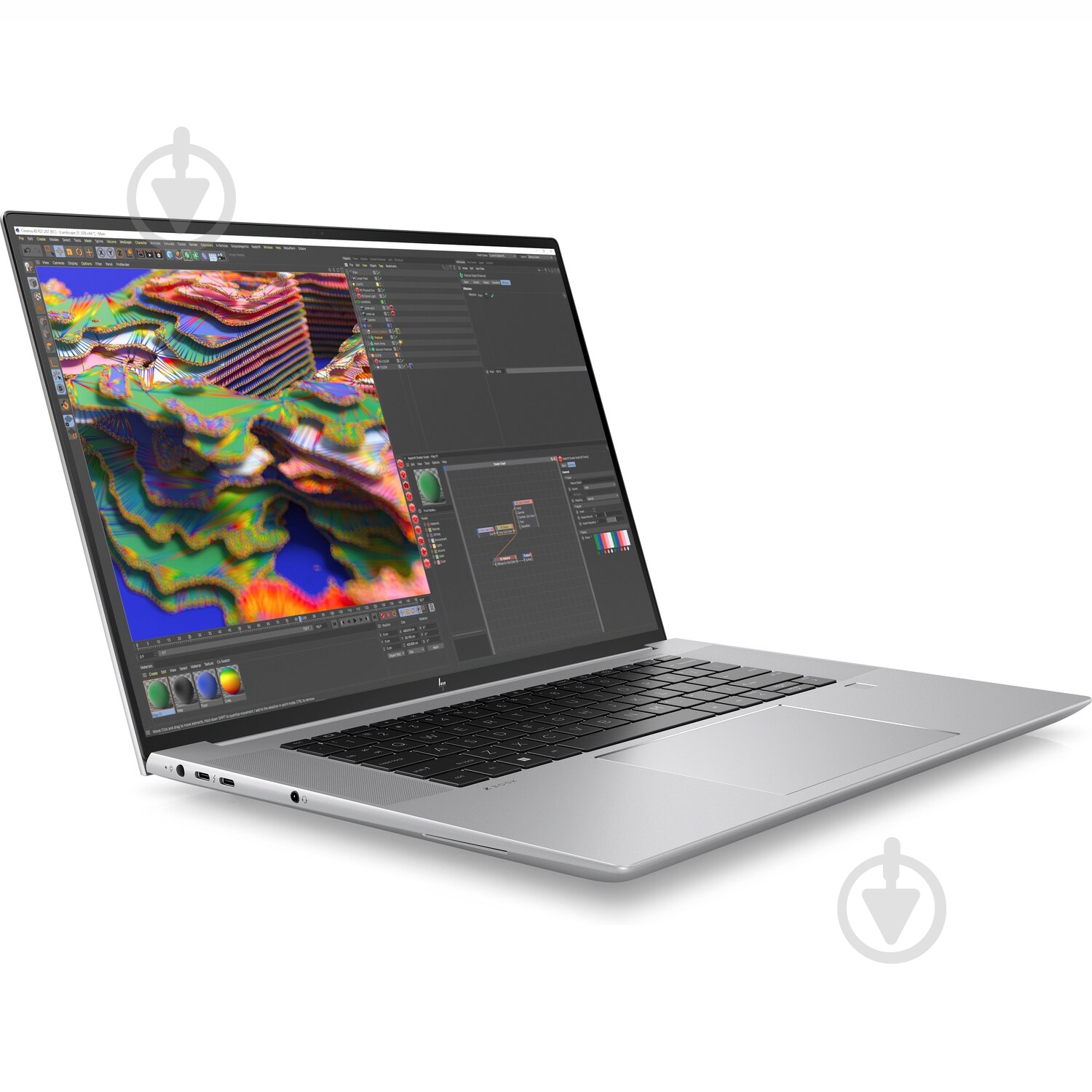 Ноутбук HP ZBook Studio G9 16" (4Z8Q3AV_V1) silver - фото 3 Ноутбук HP ZBook Studio G9 16" (4Z8Q3AV_V1) silver - фото 3