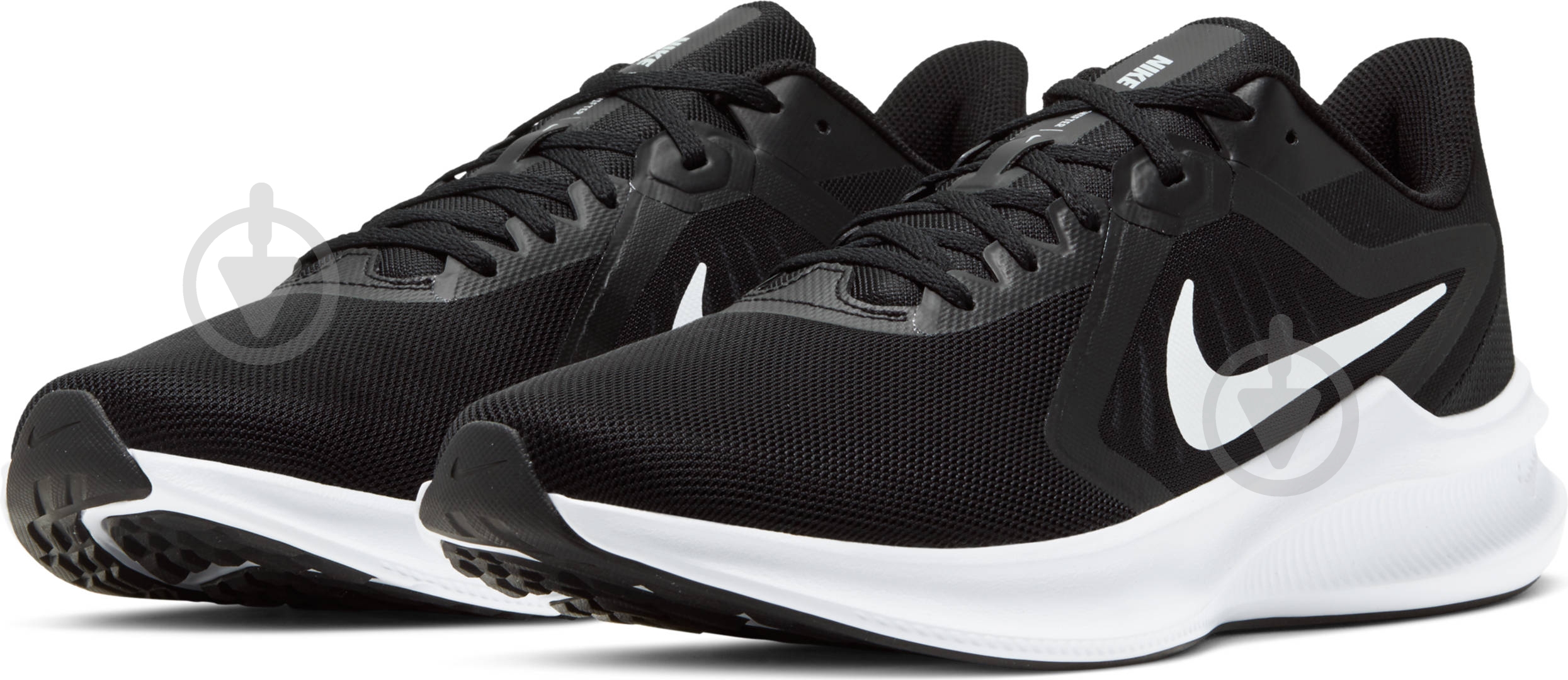 Кроссовки мужские Nike DOWNSHIFTER 10 CI9981-004 р.42,5 черные - фото 1