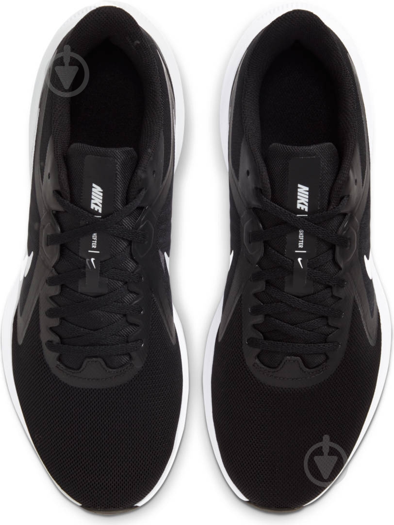 Кроссовки мужские Nike DOWNSHIFTER 10 CI9981-004 р.42,5 черные - фото 10