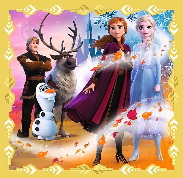 Пазлы Trefl 3 в 1 Ледяное сердце 2. Сила Анны и Эльзы 34847 - фото 4 Пазлы Trefl 3 в 1 Ледяное сердце 2. Сила Анны и Эльзы 34847 - фото 4