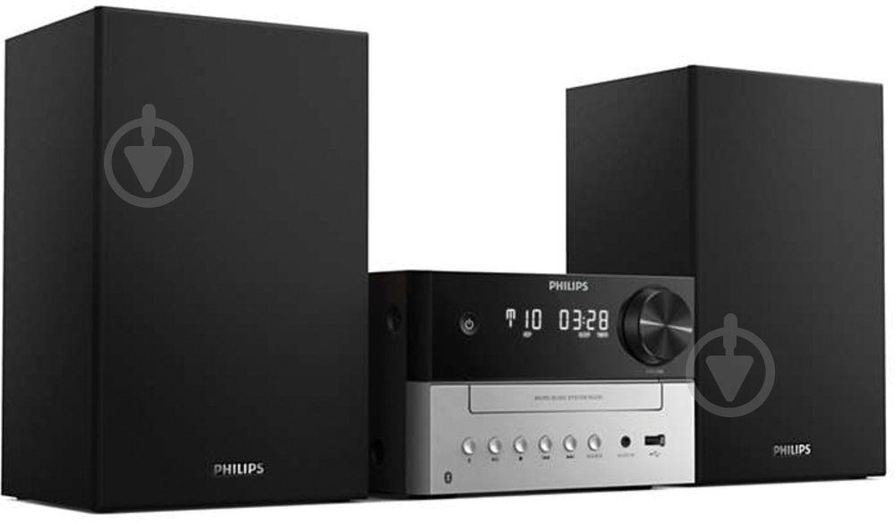 Микросистема Philips TAM3205/12 black - фото 2 Микросистема Philips TAM3205/12 black - фото 2