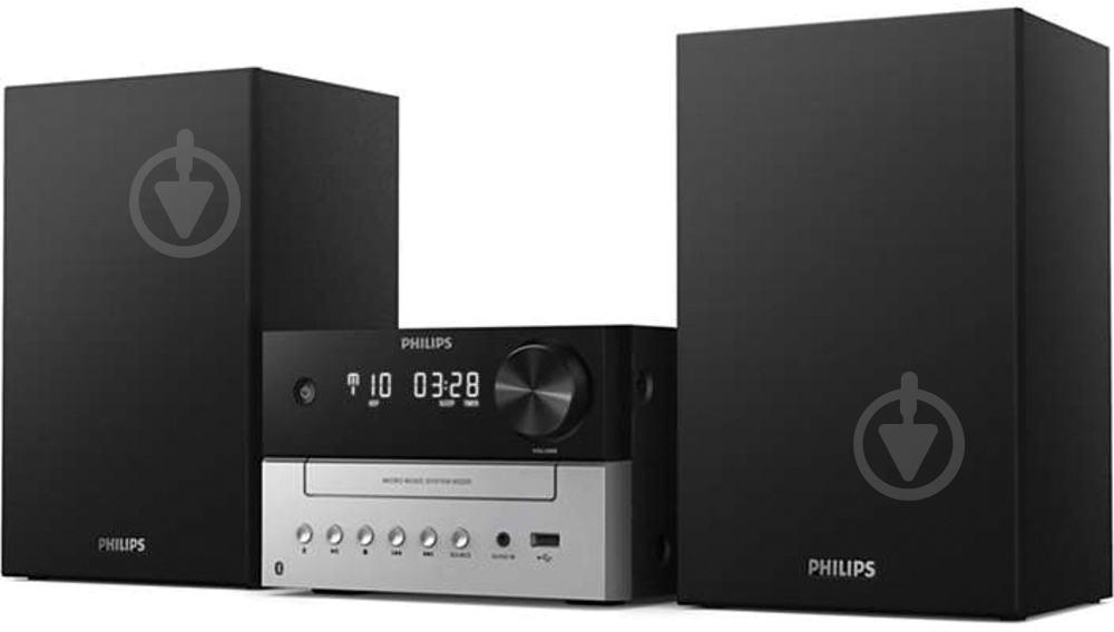 Микросистема Philips TAM3205/12 black - фото 1 Микросистема Philips TAM3205/12 black - фото 1