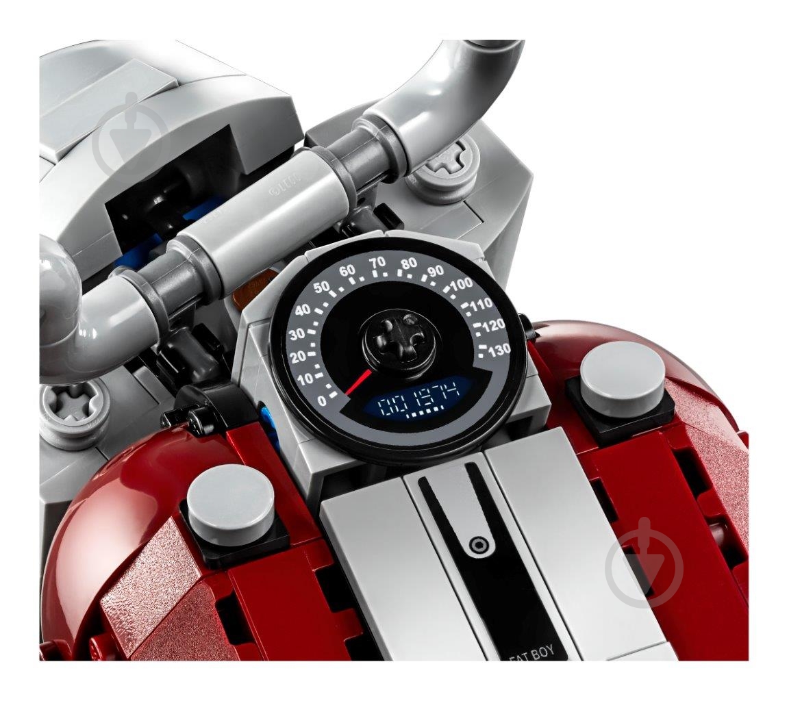 Конструктор LEGO Creator Harley-Davidson Fat Boy 10269 - фото 5