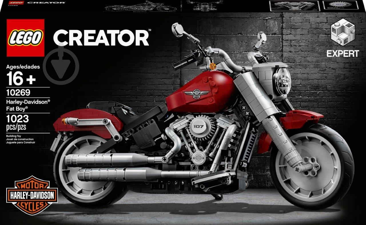 Конструктор LEGO Creator Harley-Davidson Fat Boy 10269 - фото 1