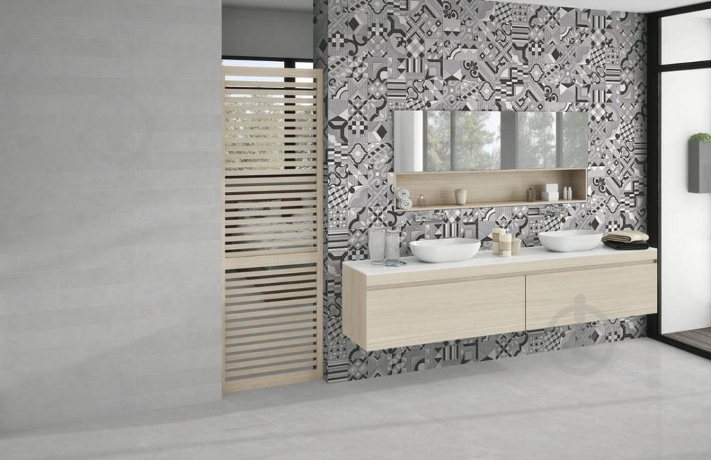 Плитка Emigres Довер Урбе грис 25x75 - фото 4