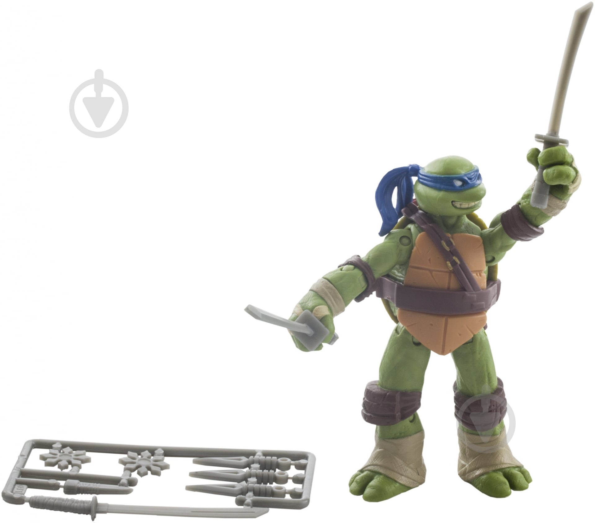 Фигурка TMNT Черепашка-ниндзя Леонардо 90501 - фото 1 Фигурка TMNT Черепашка-ниндзя Леонардо 90501 - фото 1