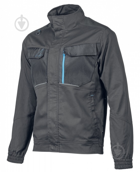 Куртка рабочая HOEGERT WURNITZ р. M HT5K814 темно-серый - фото 1