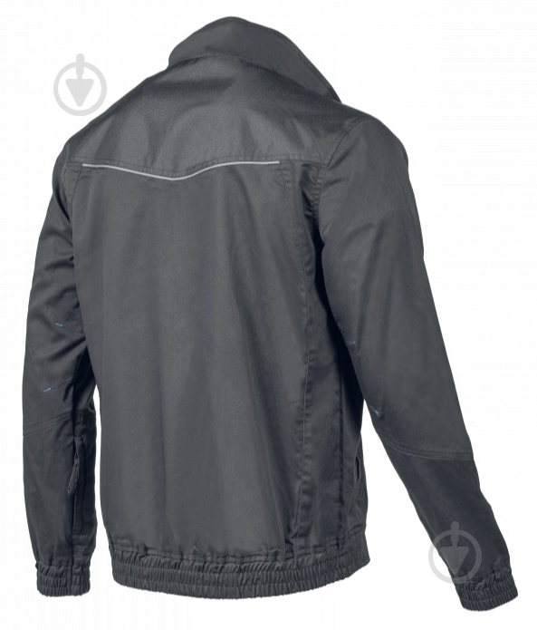 Куртка рабочая HOEGERT WURNITZ р. M HT5K814 темно-серый - фото 2