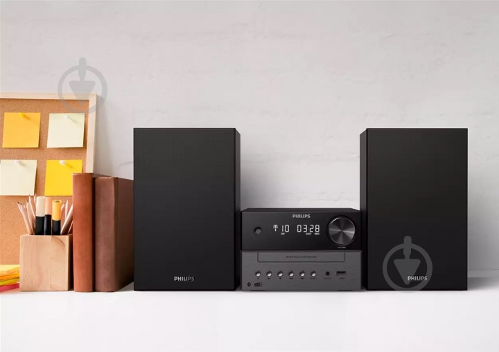 Микросистема Philips TAM3505/12 black - фото 4