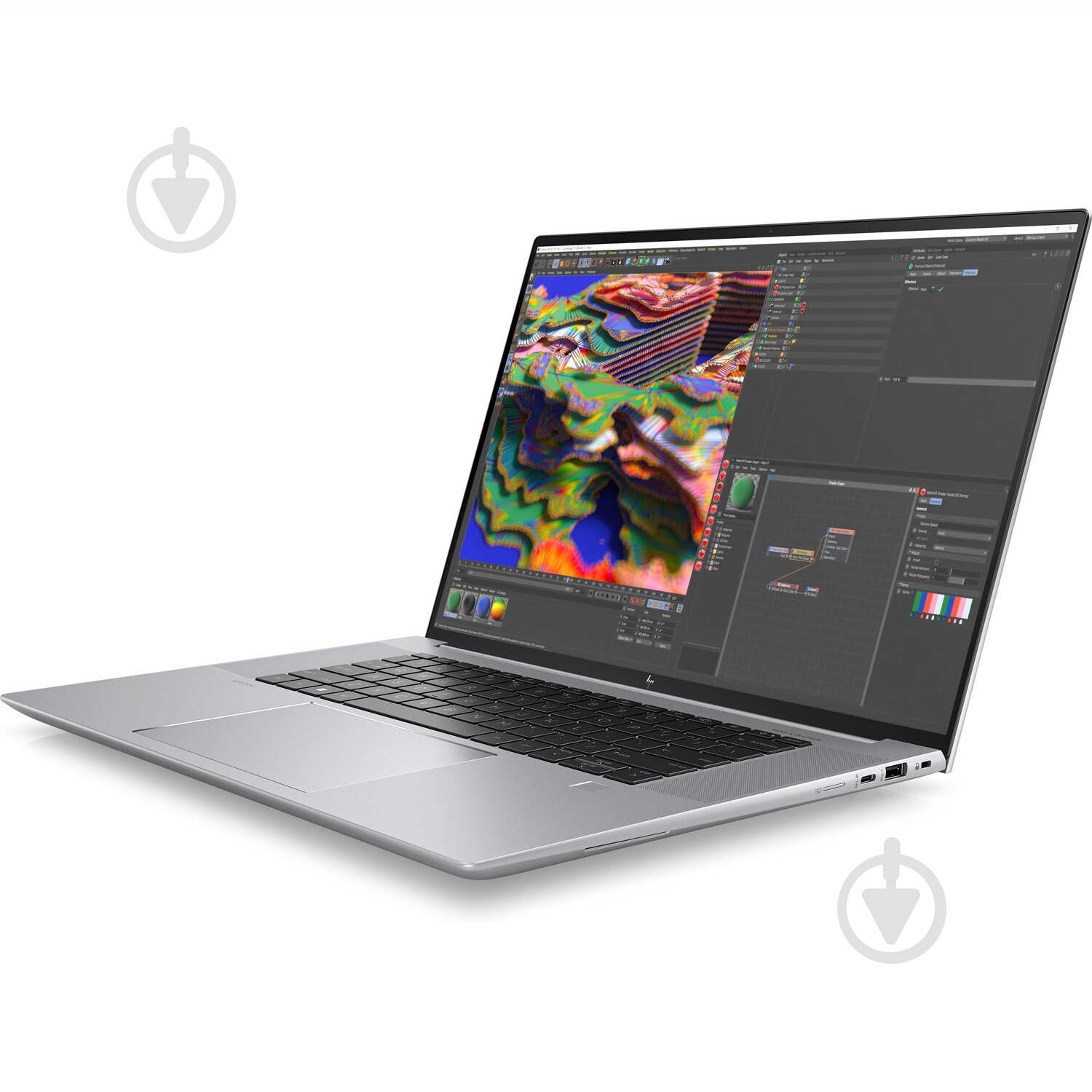 Ноутбук HP ZBook Studio G9 (4Z8R3AV_V2) silver - фото 2