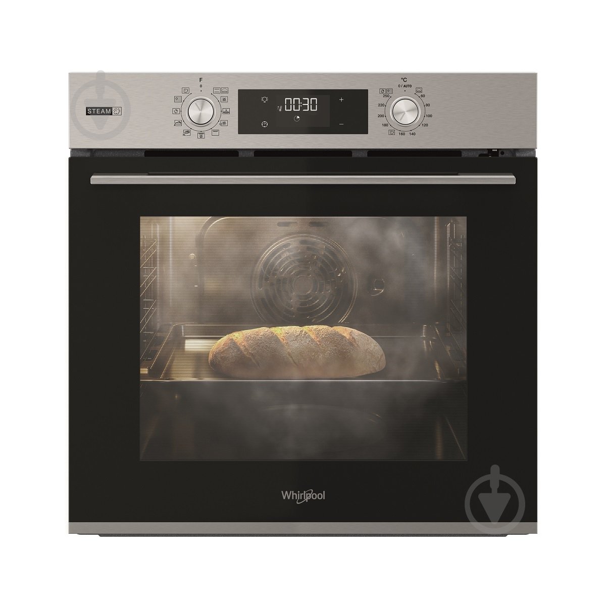 Духовой шкаф Whirlpool OMSK58RU1SX - фото 6 Духовой шкаф Whirlpool OMSK58RU1SX - фото 6