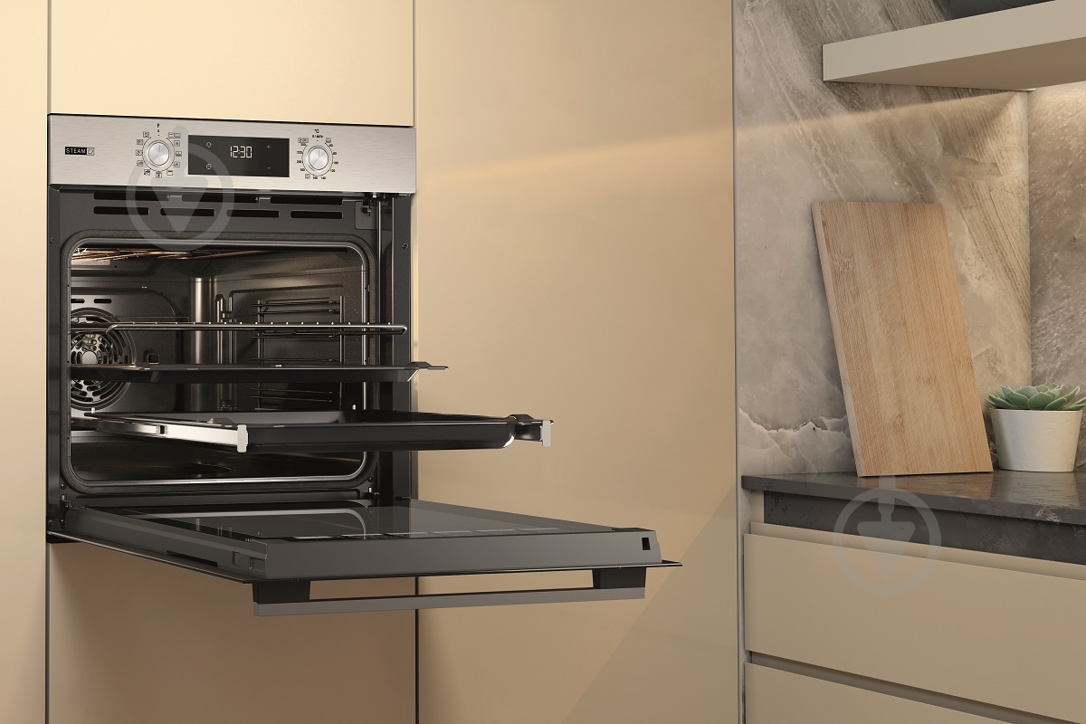 Духовой шкаф Whirlpool OMSK58RU1SX - фото 3 Духовой шкаф Whirlpool OMSK58RU1SX - фото 3