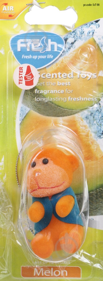 Ароматизатор подвесной FRESHWAY Toys Melon - фото 1