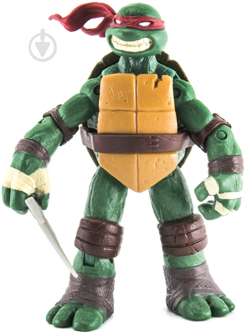 Черепашка-ниндзя TMNT Рафаэль 90504 - фото 2 Черепашка-ниндзя TMNT Рафаэль 90504 - фото 2